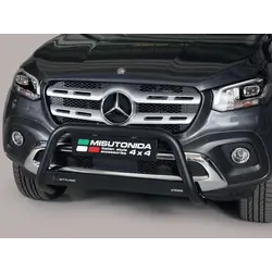 Misutonida EU-Front Bar, 63 mm - black - X-Class 2017