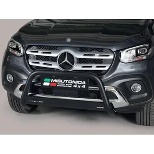 Misutonida EU-Front Bar, 63 mm - black - X-Class 2017
