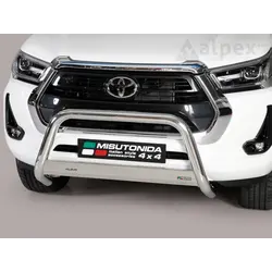 Misutonida EU-Front Bar, 63 mm - Hilux 2020