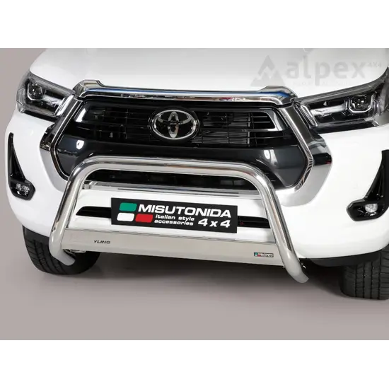 Misutonida Misutonida EU-Front Bar, 63 mm - Hilux 2020