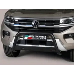 Misutonida EU-Front Bar, 63 mm - black - Amarok 2023