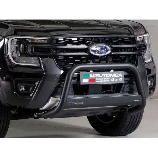 Misutonida Misutonida EU-Front Bar, 63 mm - black - Ranger 2023