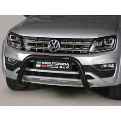 Misutonida EU-Front Bar, 76 mm - black - Amarok 2010-2020