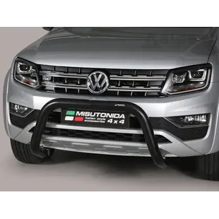 Misutonida EU-Front Bar, 76 mm - black - Amarok 2010-2020