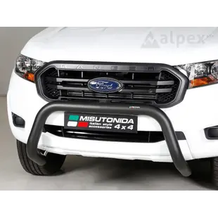 Misutonida EU-Front Bar, 76 mm - black - Ranger 2012-2022