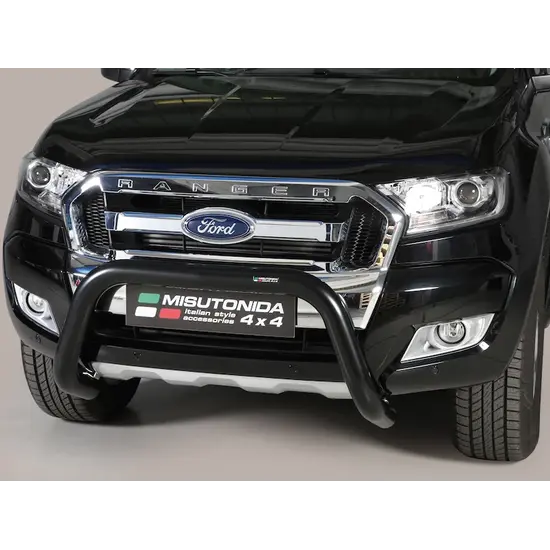 Misutonida Misutonida EU-Front Bar, 76 mm - black - Ranger 2012-2022