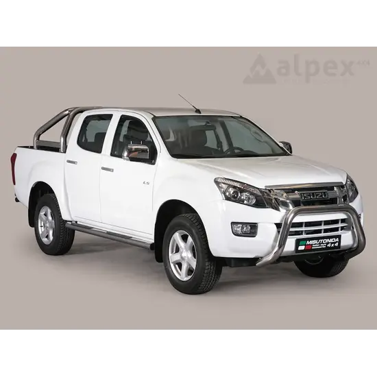 Misutonida Misutonida EU-Front Bar, 76 mm - D-Max 2012-2020