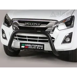 Misutonida EU-Front Bar, 76 mm - black - D-Max 2012-2020