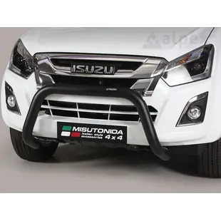 Misutonida EU-Front Bar, 76 mm - black - D-Max 2012-2020