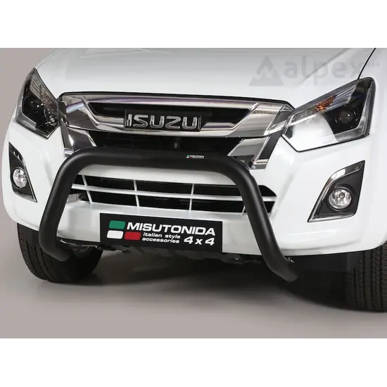 Misutonida Misutonida EU-Front Bar, 76 mm - black - D-Max 2012-2020