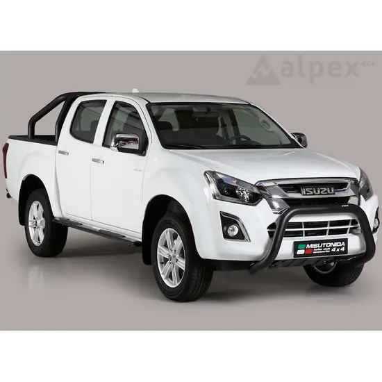 Misutonida Misutonida EU-Front Bar, 76 mm - black - D-Max 2012-2020