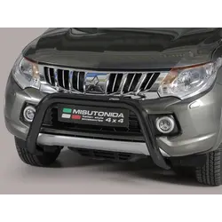 Misutonida EU-Front Bar, 76 mm - black - L200 2015-2019