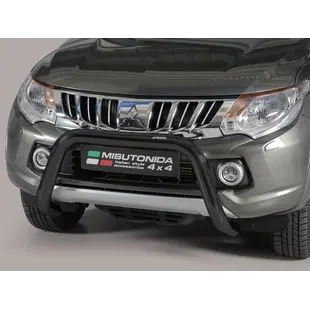 Misutonida EU-Front Bar, 76 mm - black - L200 2015-2019