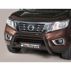 Misutonida EU-Front Bar, 76 mm - black - Navara 2016