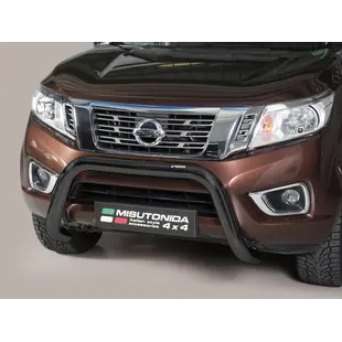 Misutonida EU-Front Bar, 76 mm - black - Navara 2016