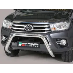 Misutonida EU-Front Bar, 76 mm - Hilux 2016-2020