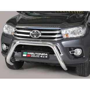 Misutonida EU-Front Bar, 76 mm - Hilux 2016-2020