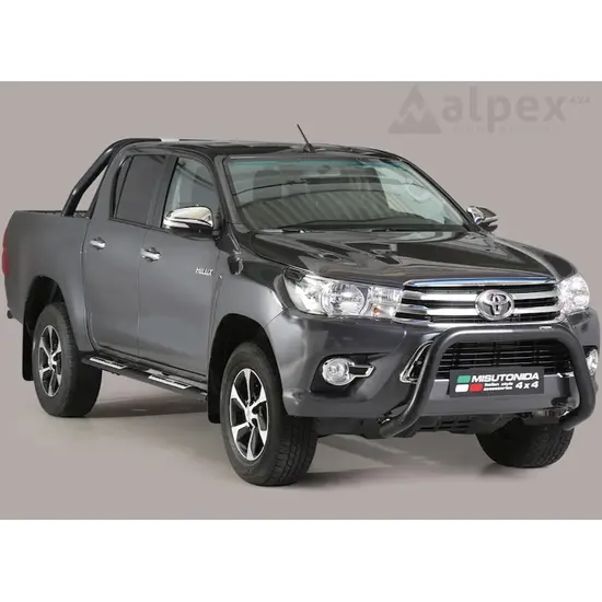 Misutonida Misutonida EU-Front Bar, 76 mm - black - Hilux 2016-2020