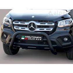 Misutonida EU-Front Bar, 76 mm - black - X-Class 2017