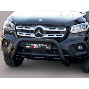 Misutonida EU-Front Bar, 76 mm - black - X-Class 2017