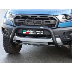 Misutonida EU-Front Bar, 76 mm - black - Ranger Raptor 2019-2022