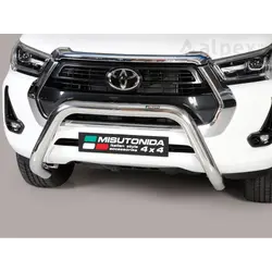 Misutonida EU-Front Bar, 76 mm - Hilux 2020