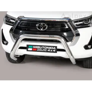 Misutonida EU-Front Bar, 76 mm - Hilux 2020