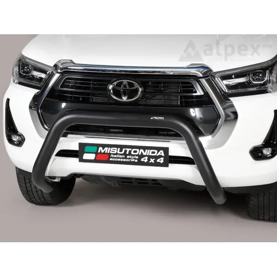 Misutonida Misutonida EU-Front Bar, 76 mm - black - Hilux 2020