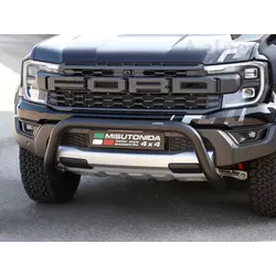 Misutonida EU-Front Bar, 76 mm - black - Ranger Raptor 2023