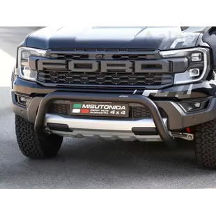 Misutonida EU-Front Bar, 76 mm - black - Ranger Raptor 2023