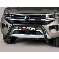 Misutonida EU-Front Bar, 76 mm - black - Amarok 2023