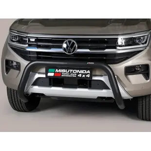 Misutonida EU-Front Bar, 76 mm - black - Amarok 2023