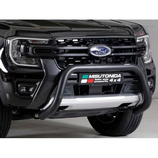 Misutonida Misutonida EU-Front Bar, 76 mm - black - Ranger 2023