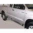 Misutonida Misutonida Side Bar - 1 pair, with plastic steps, 76 mm - Hilux E/C 2005-2015
