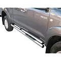 Misutonida Misutonida Side Bar - 1 pair, with plastic steps, 76 mm - Hilux E/C 2005-2015