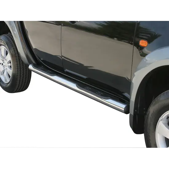 Misutonida Misutonida Side Bar - 1 pair, with plastic steps, 76 mm - L200 D/C 2006-2009