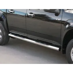Misutonida Side Bar - 1 pair, with plastic steps, 76 mm - D-Max D/C 2007-2012