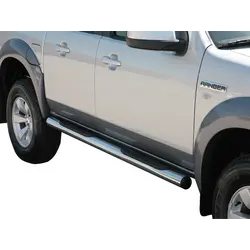 Misutonida Side Bar - 1 pair, with plastic steps, 76 mm - Ranger D/C 2007-2009