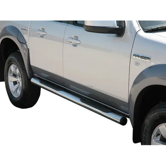 Misutonida Misutonida Side Bar - 1 pair, with plastic steps, 76 mm - Ranger D/C 2007-2009