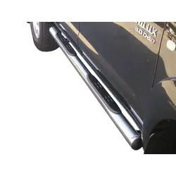 Misutonida Side Bar - 1 pair, with plastic steps, 76 mm - Hilux D/C 2005-2015