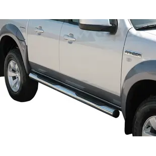 Misutonida Side Bar - 1 pair, with plastic steps, 76 mm - Ranger D/C 2007-2009