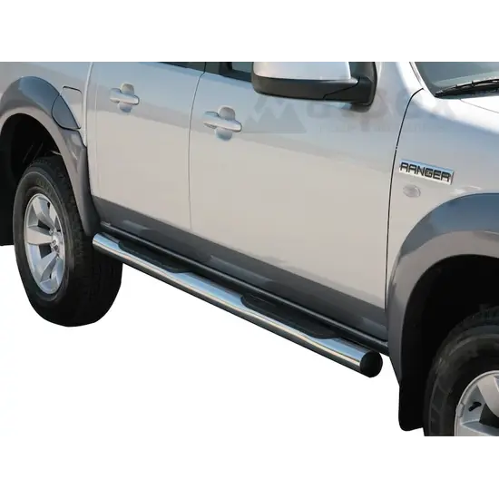 Misutonida Misutonida Side Bar - 1 pair, with plastic steps, 76 mm - Ranger D/C 2007-2009