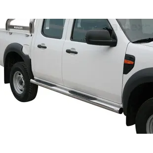 Misutonida Side Bar - 1 pair, with plastic steps, 76 mm - Ranger D/C 2009-2011