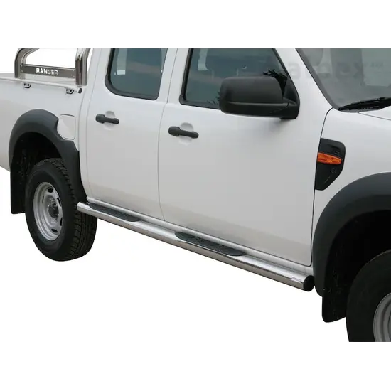 Misutonida Misutonida Side Bar - 1 pair, with plastic steps, 76 mm - Ranger D/C 2009-2011