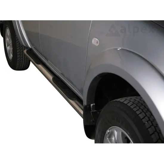 Misutonida Misutonida Side Bar - 1 pair, with plastic steps, 76 mm - L200 D/C 2010-2014