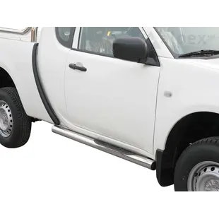 Misutonida Side Bar - 1 pair, with plastic steps, 76 mm - L200 E/C 2010-2014