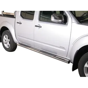 Misutonida Side Bar - 1 pair, with plastic steps, 76 mm - Navara D/C 2010