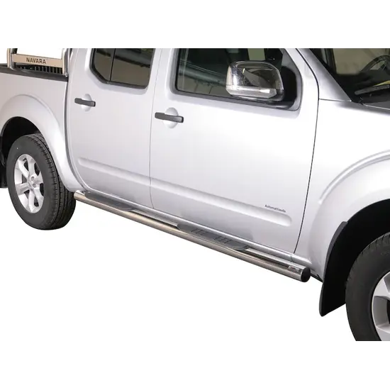 Misutonida Misutonida Side Bar - 1 pair, with plastic steps, 76 mm - Navara D/C 2010