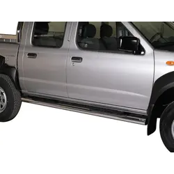 Misutonida Side Bar - 1 pair, with plastic steps, 76 mm - NP300 D/C 2009