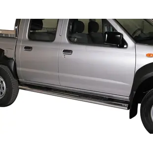 Misutonida Side Bar - 1 pair, with plastic steps, 76 mm - NP300 D/C 2009